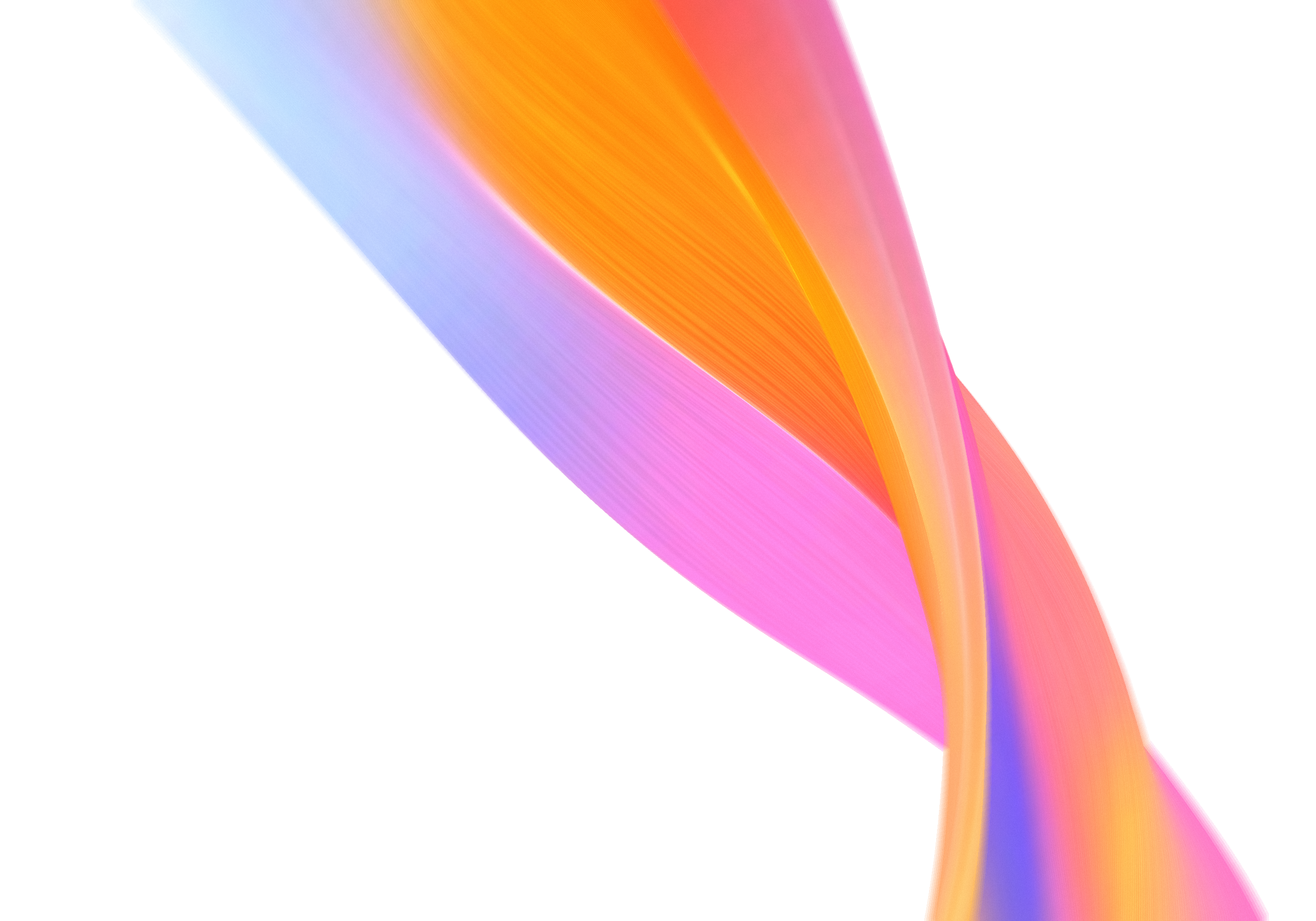 Decorative wave graphic