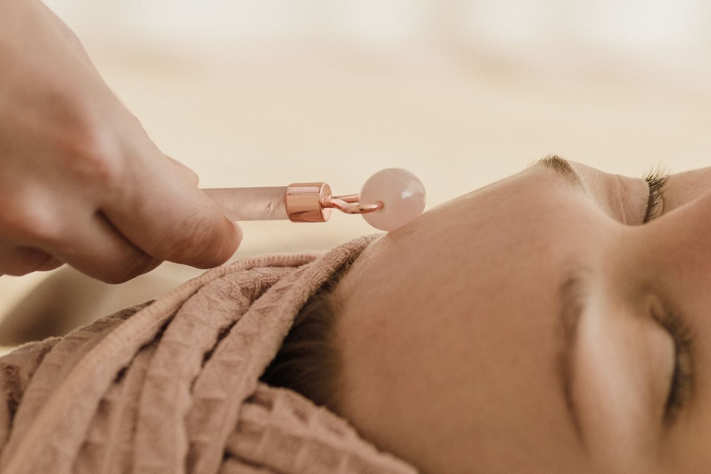 Luxury medspa treatment