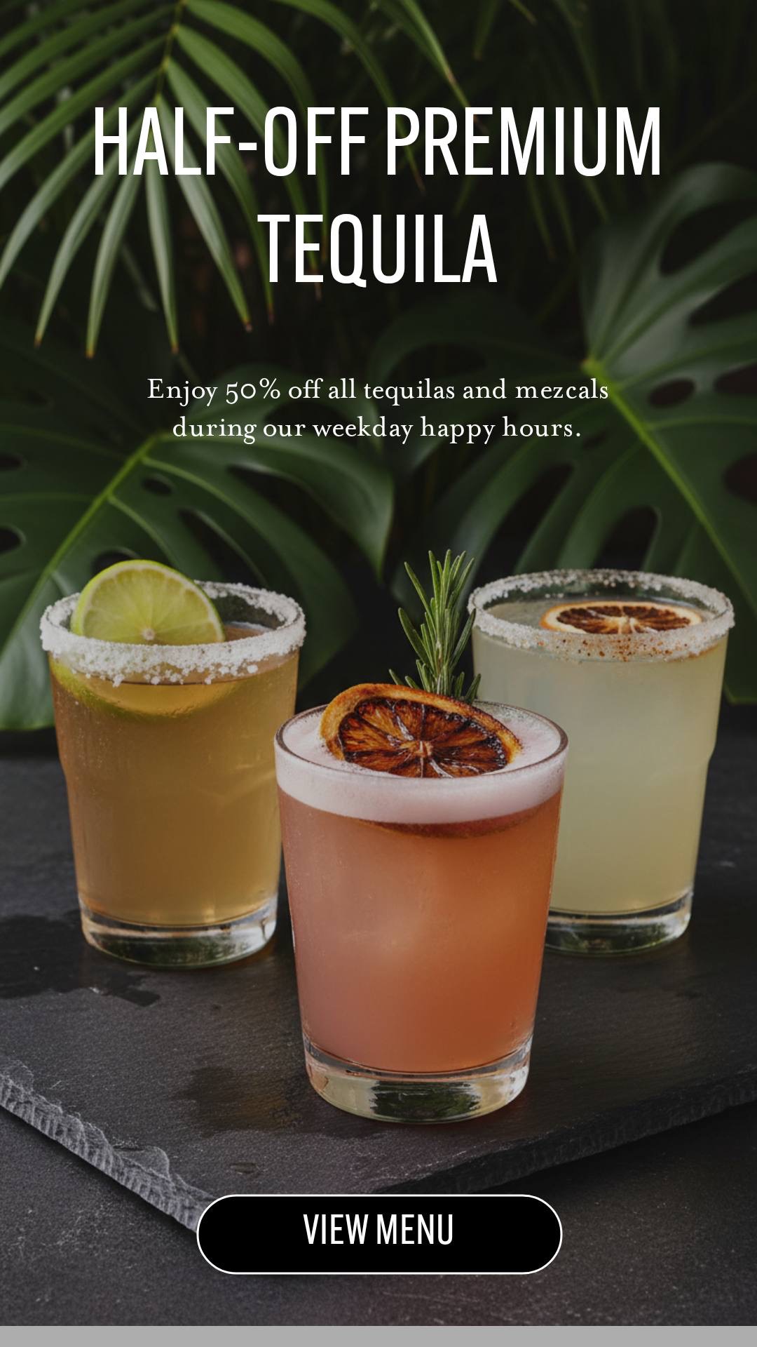 Tequila Night Restaurant Campaign